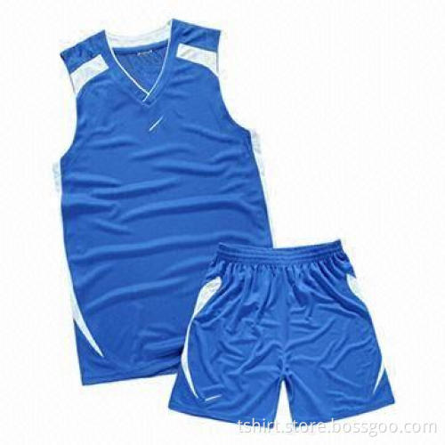 100% Polyester dry fit split men's basketball jersey, available in different sizes